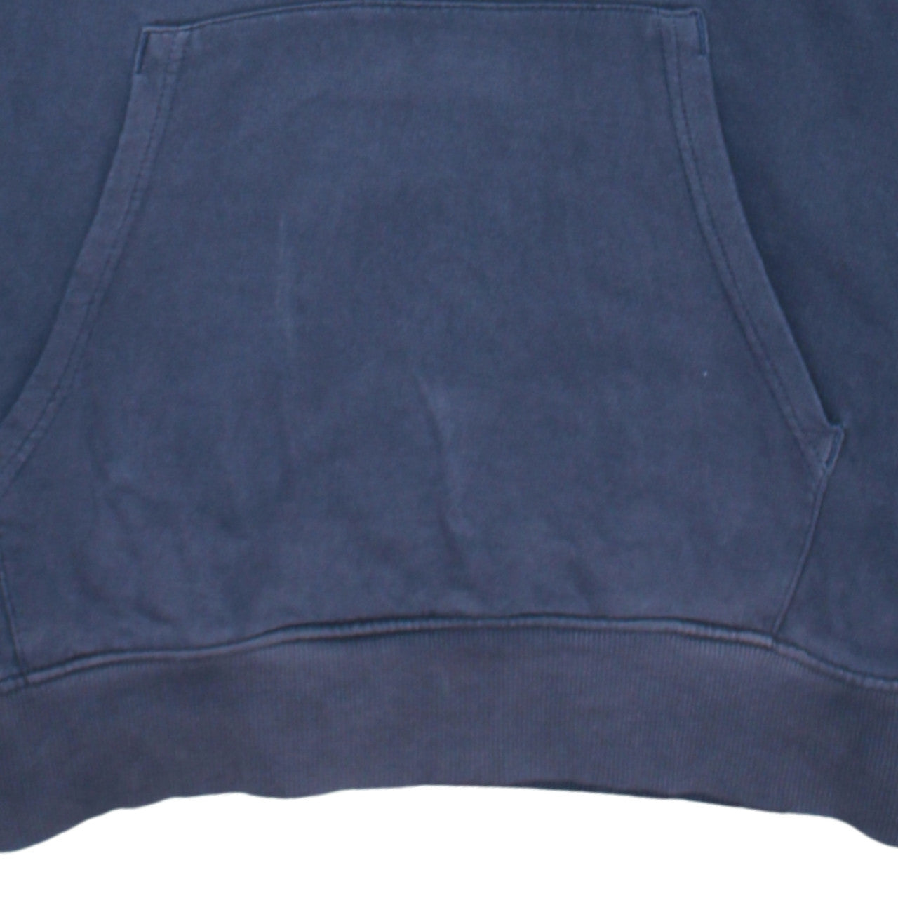 The North Face Mens Blue Pullover Hoodie Small Logo Sweatshirt