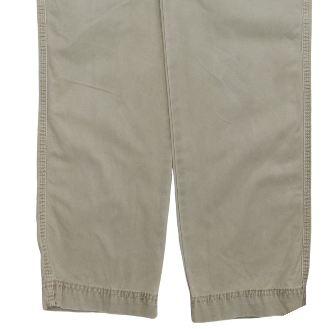 Tommy Hilfiger Men's Beige Chino Trousers 34W 34L Regular Fit