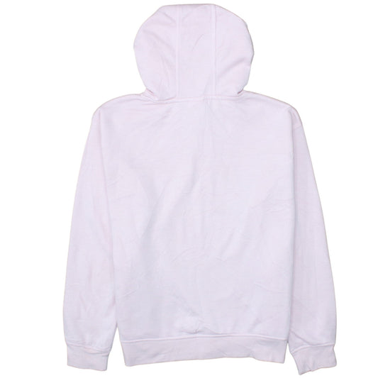 Disney Womens Pink Dumbo Hoodie Size 10/12 Pullover Hooded Sweatshirt