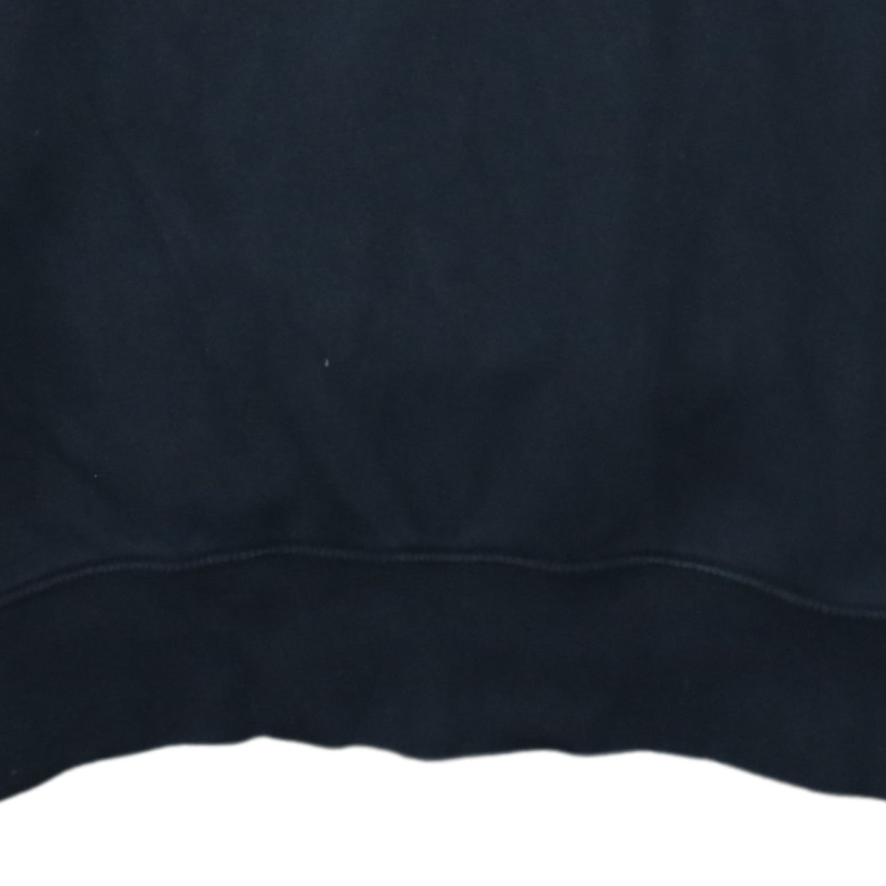 Nike Womens Black Small Pullover Hoodie Cotton Blend