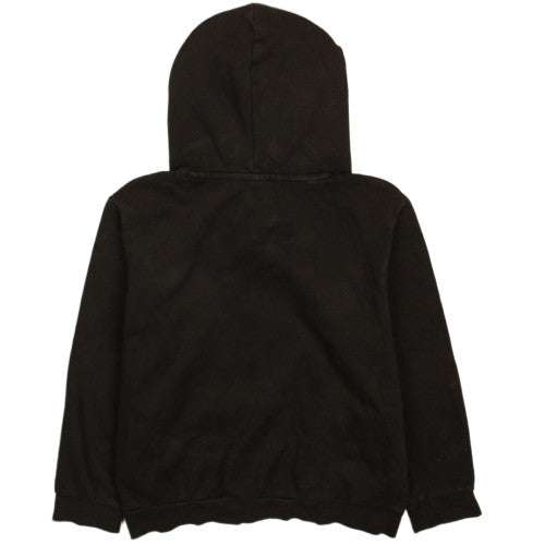 Adidas Womens Black Pullover Hoodie Sweatshirt Size 12-14