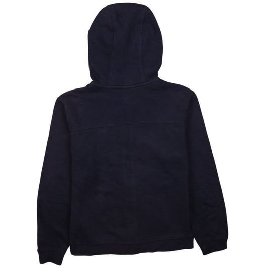 Nike Boys Blue Full Zip Hoodie 12-13 Years Fleece Casual Sweatshirt