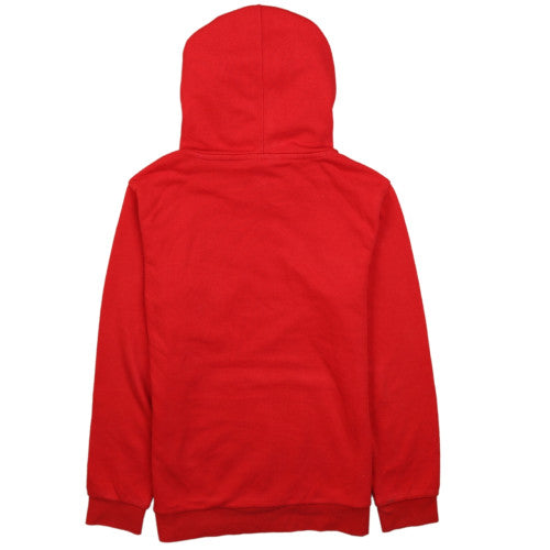 Champion Boys Red Pullover Hoodie 11-12 Years Fleece Logo Hooded Sweatshirt
