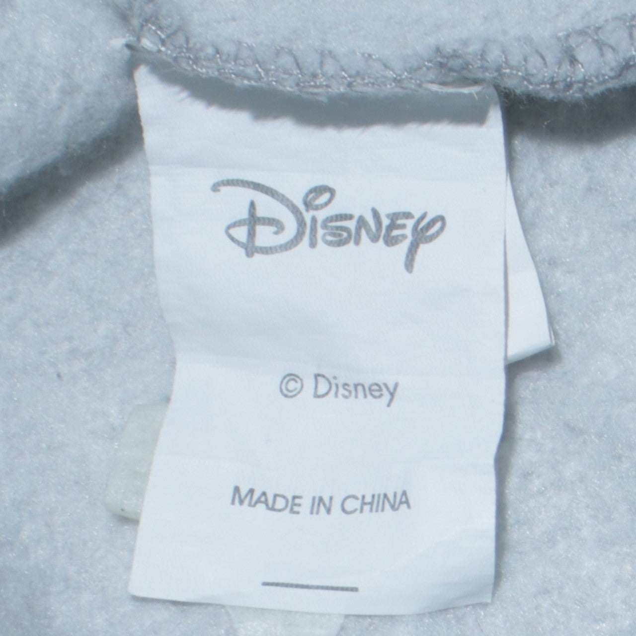 Disney Women Grey Mickey Mouse Sequin Pullover Sweatshirt Size S