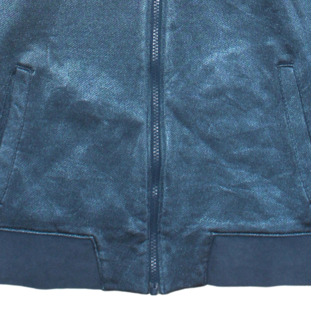 Nike Boys Blue Full Zip Hoodie 12-13 Years Air Logo Hooded Sweatshirt