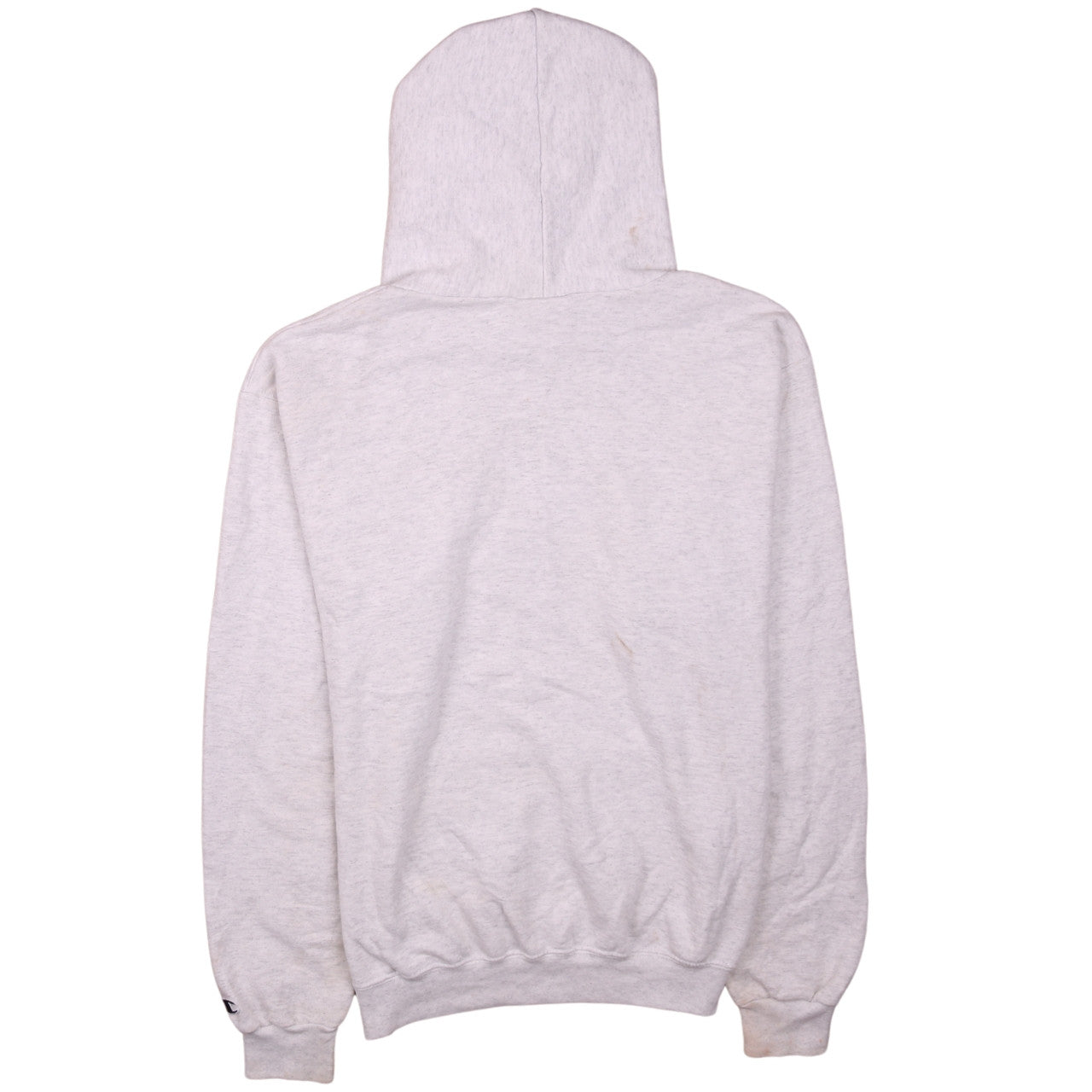 Champion Men's Grey M Pullover Fleece Hoodie Authentic Eco