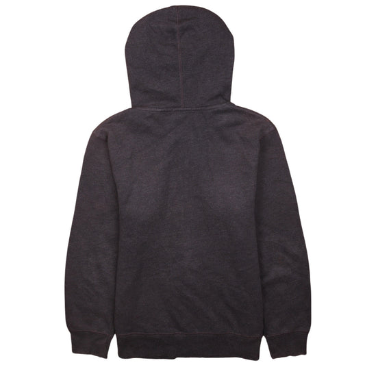 GAP Kids Boys Black Full Zip Hoodie 13 Years Classic Fleece Sweatshirt