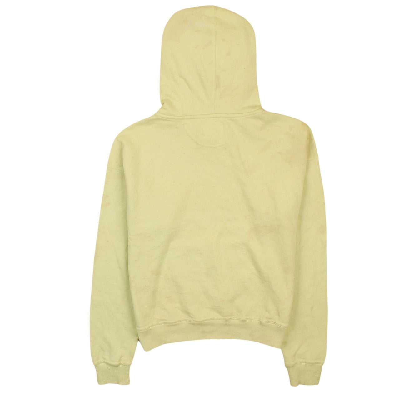 Champion Women's Yellow XS Pullover Hoodie Cotton Athleticwear