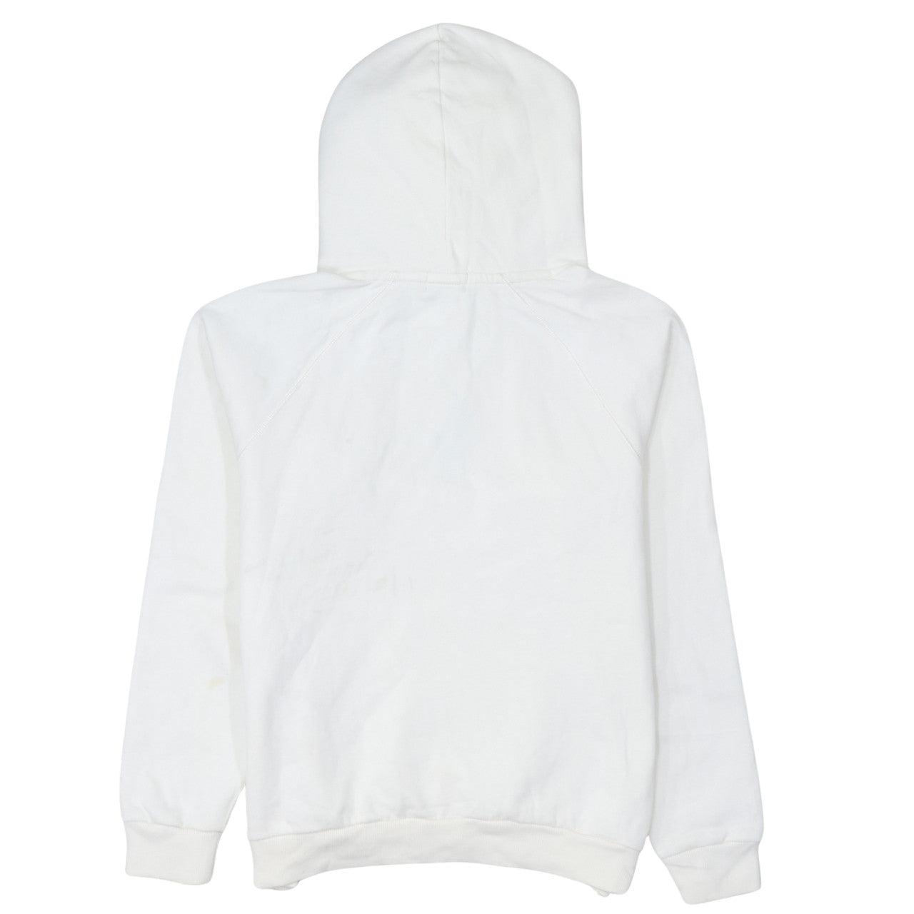 Polo Ralph Lauren Boys White Large Pullover Hoodie Cotton Blend Logo