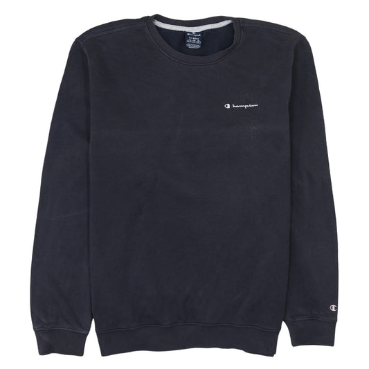 Champion Men's Black XL Pullover Crew Neck Sweatshirt