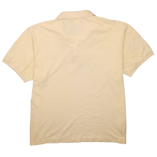 Lacoste Men's Beige 3XL Classic Cotton Piqué Polo Shirt