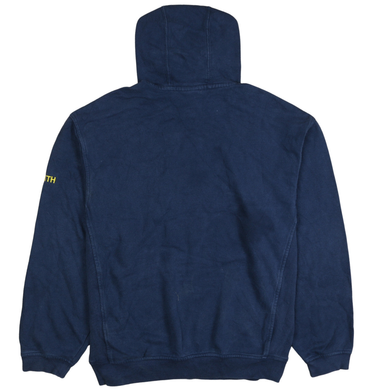 Nike Men's Blue Warriors Cheering Pullover Hoodie Size S