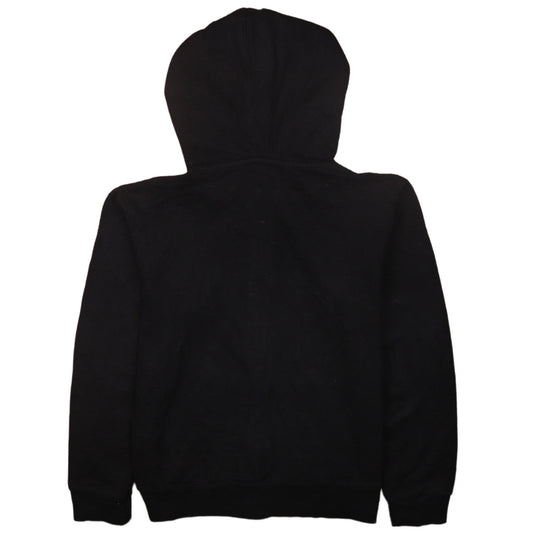 Champion Boys Black Full Zip Hoodie 14-16 Years Cotton Blend Athleticwear