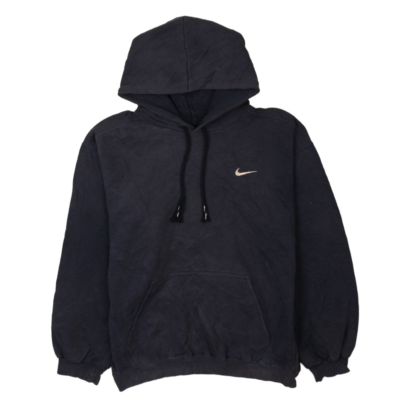 Nike Men's Black XL Pullover Hoodie Fleece Sportswear