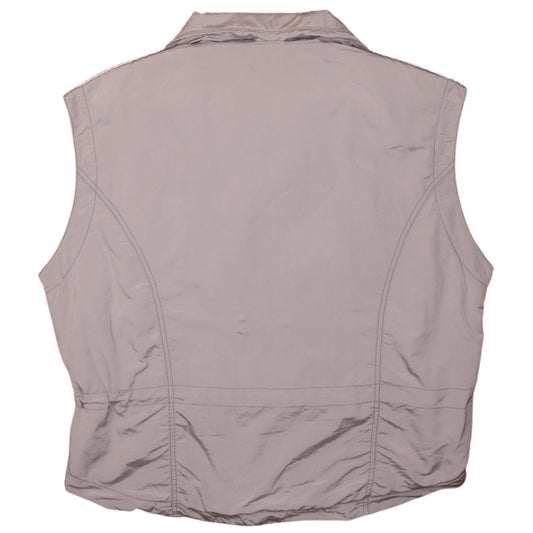 Ellesse Men's Beige Padded Bodywarmer Waistcoat Size 40 Regular
