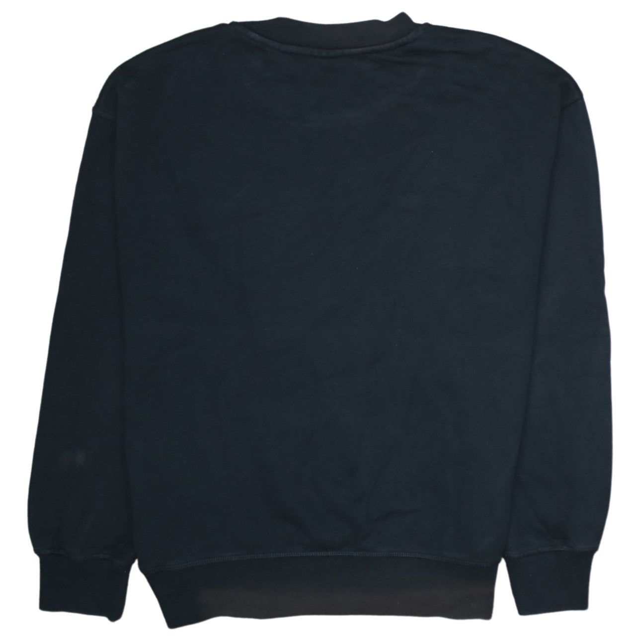 Levi's Men's Black Floral Logo Crew Neck Sweatshirt Size S