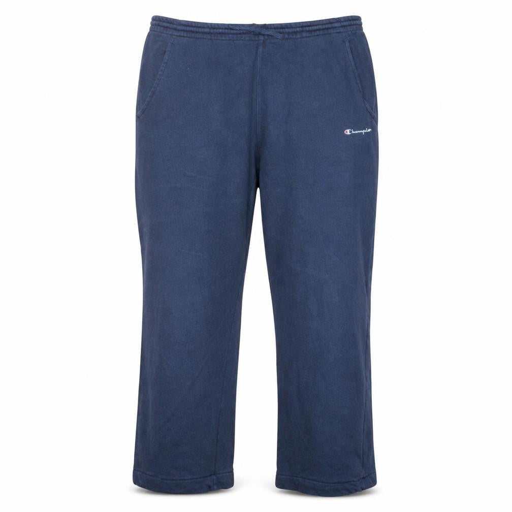 Champion Men's Blue 2XL Sweatpants Fleece Elastic Waist Trousers