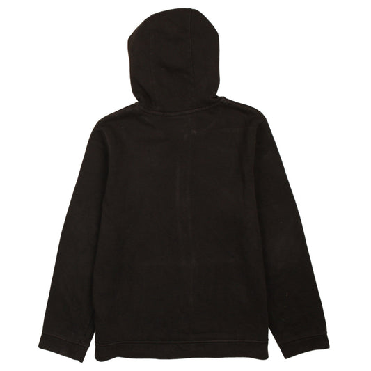 Nike Boys Black Full Zip Hoodie XL 158-170cm Fleece Sweatshirt
