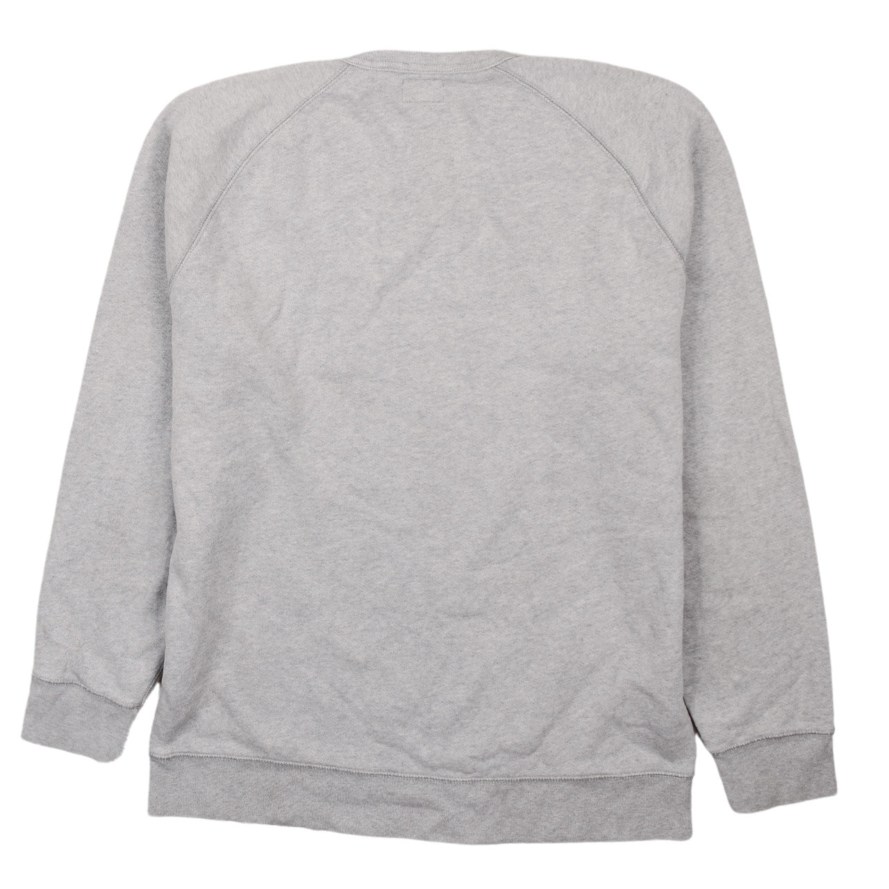 Levi's Men's Grey Crew Neck Pullover Sweatshirt Size L