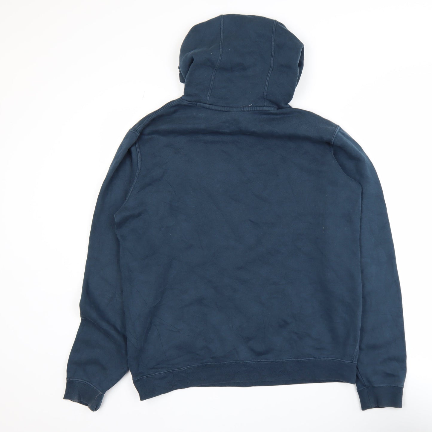 Nike Men’s Blue Pullover Hoodie M Graphic Sports Fleece