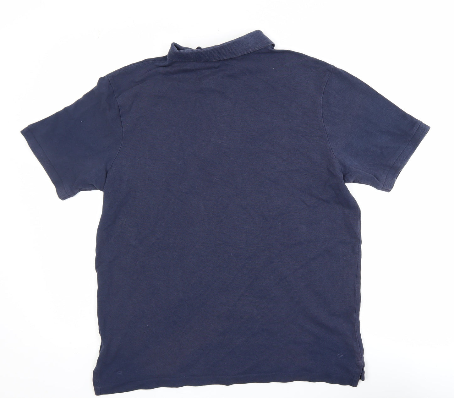 Polo Ralph Lauren Men's Navy Classic Fit Short Sleeve Polo Shirt L