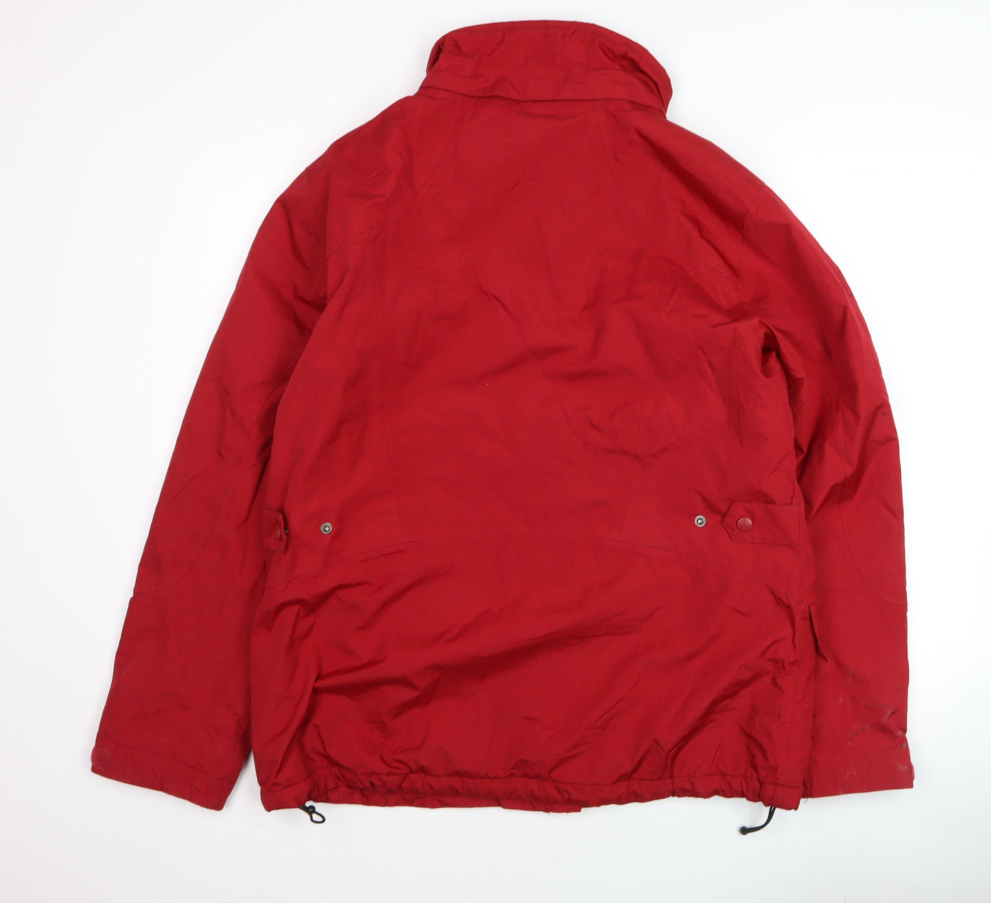 Misty Mountain Men's Red XL Parka Jacket Water Resistant Winter Coat