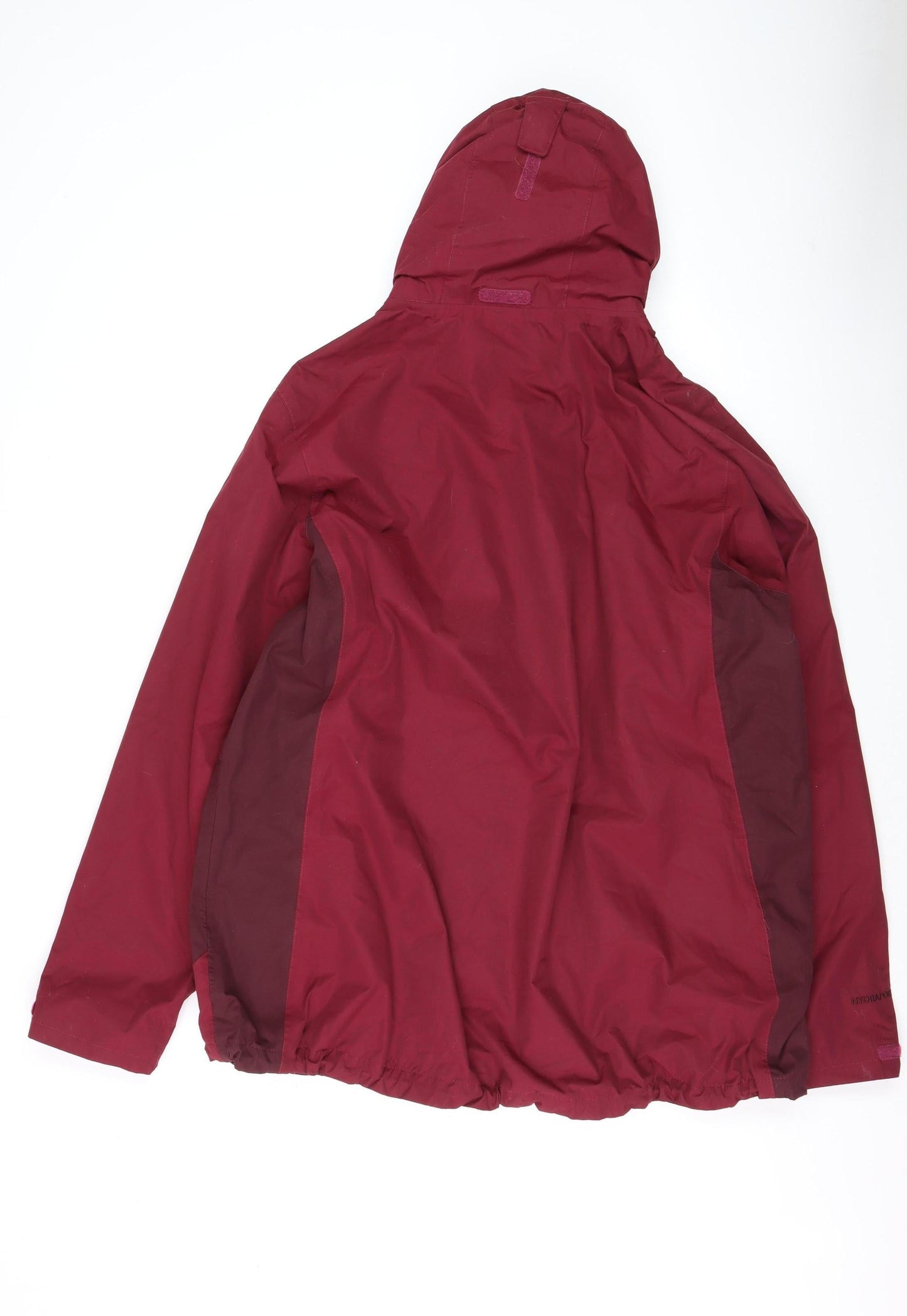 Regatta Women's Red Waterproof Hooded Rain Jacket Size 22