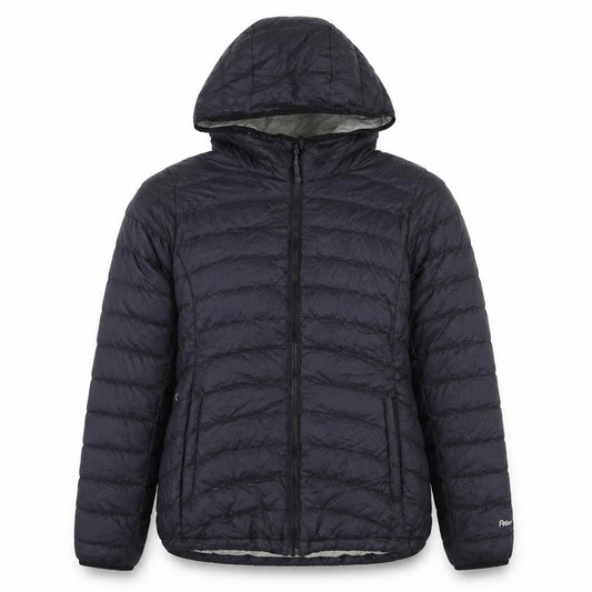 Peter Storm Womens Black Size 14 Hooded Puffer Jacket