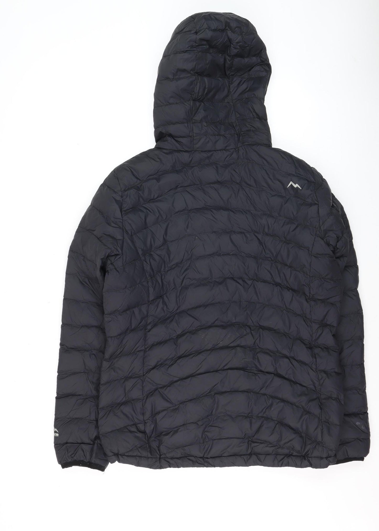 Peter Storm Womens Black Size 14 Hooded Puffer Jacket
