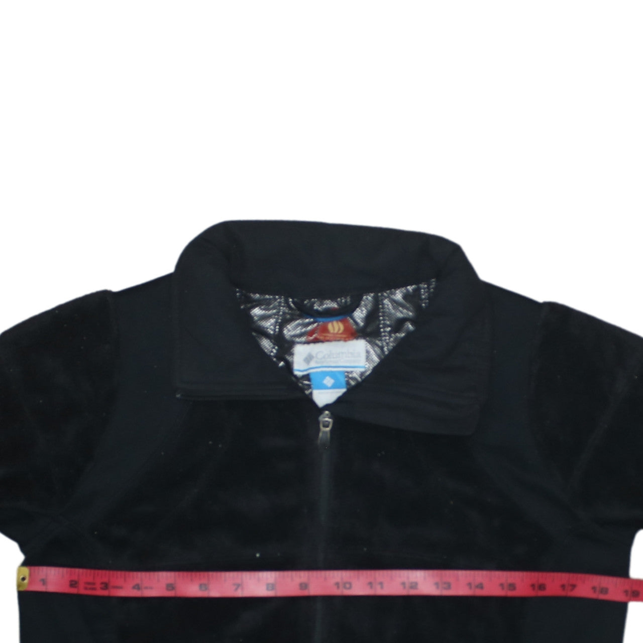 Columbia Men's Black L Fleece Omni-Heat Full Zip Jacket