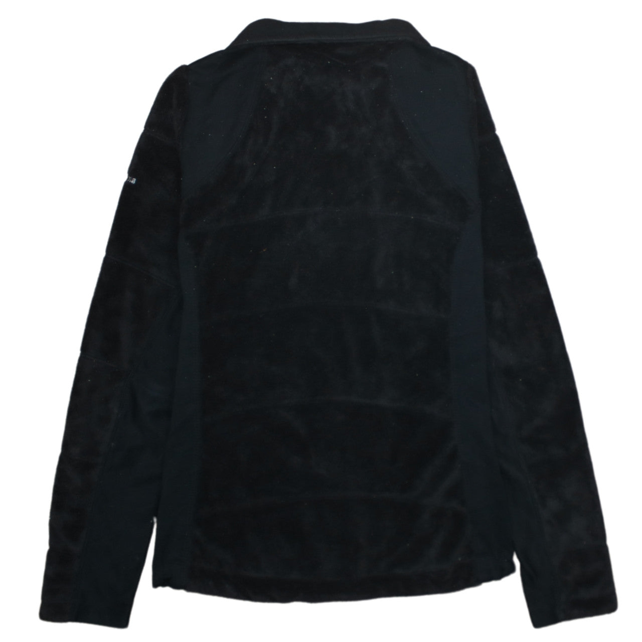 Columbia Men's Black L Fleece Omni-Heat Full Zip Jacket