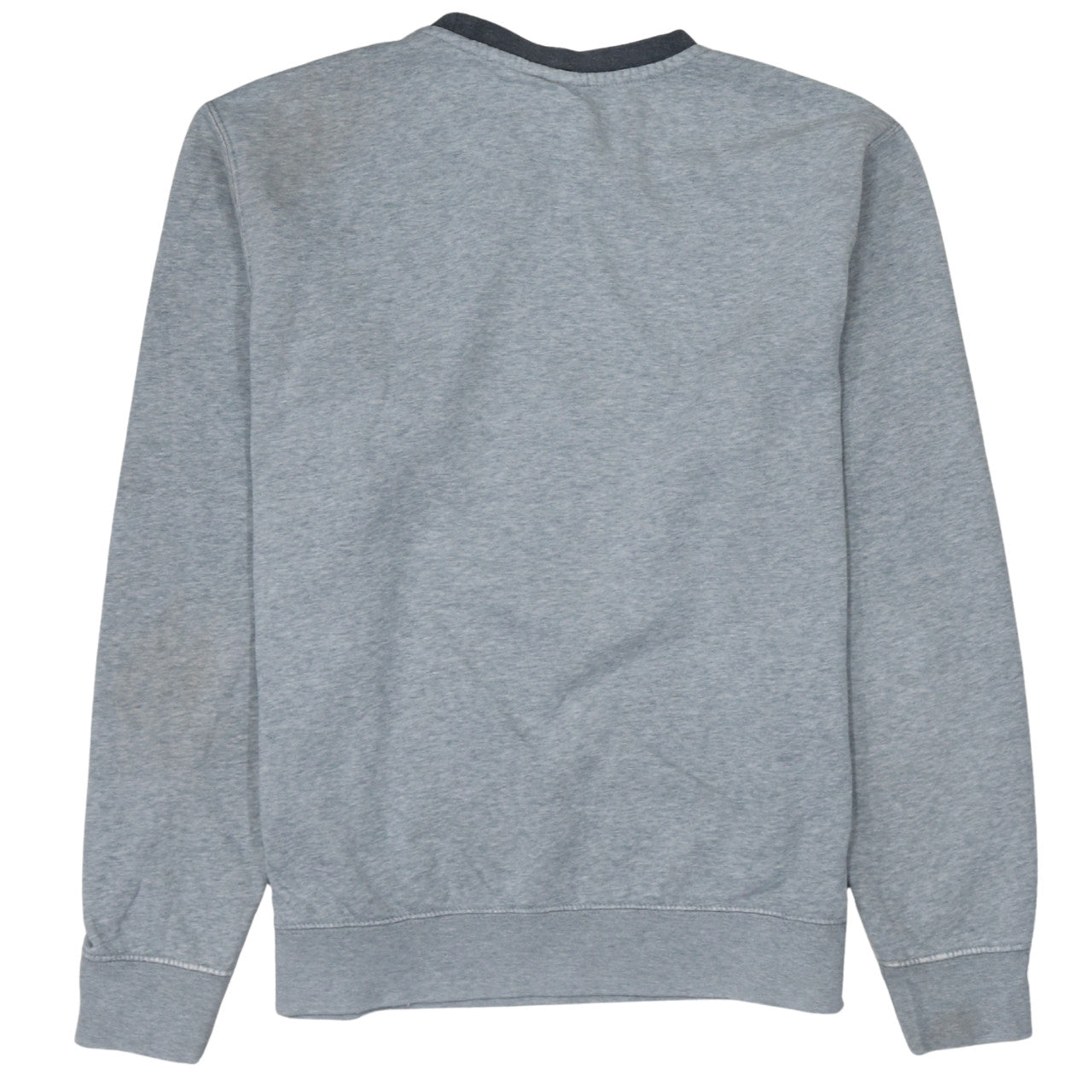 Nike Men's Grey Crew Neck Pullover Sweatshirt Size M