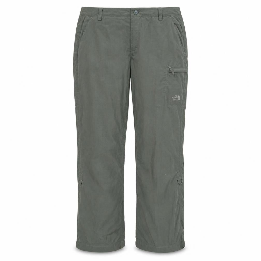 The North Face Womens Green Cargo Outdoor Trousers Size 4