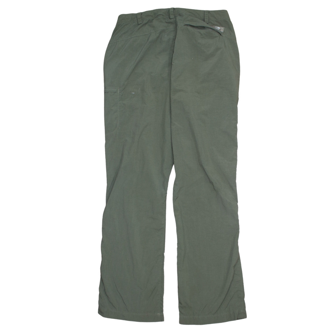 The North Face Womens Green Cargo Outdoor Trousers Size 4
