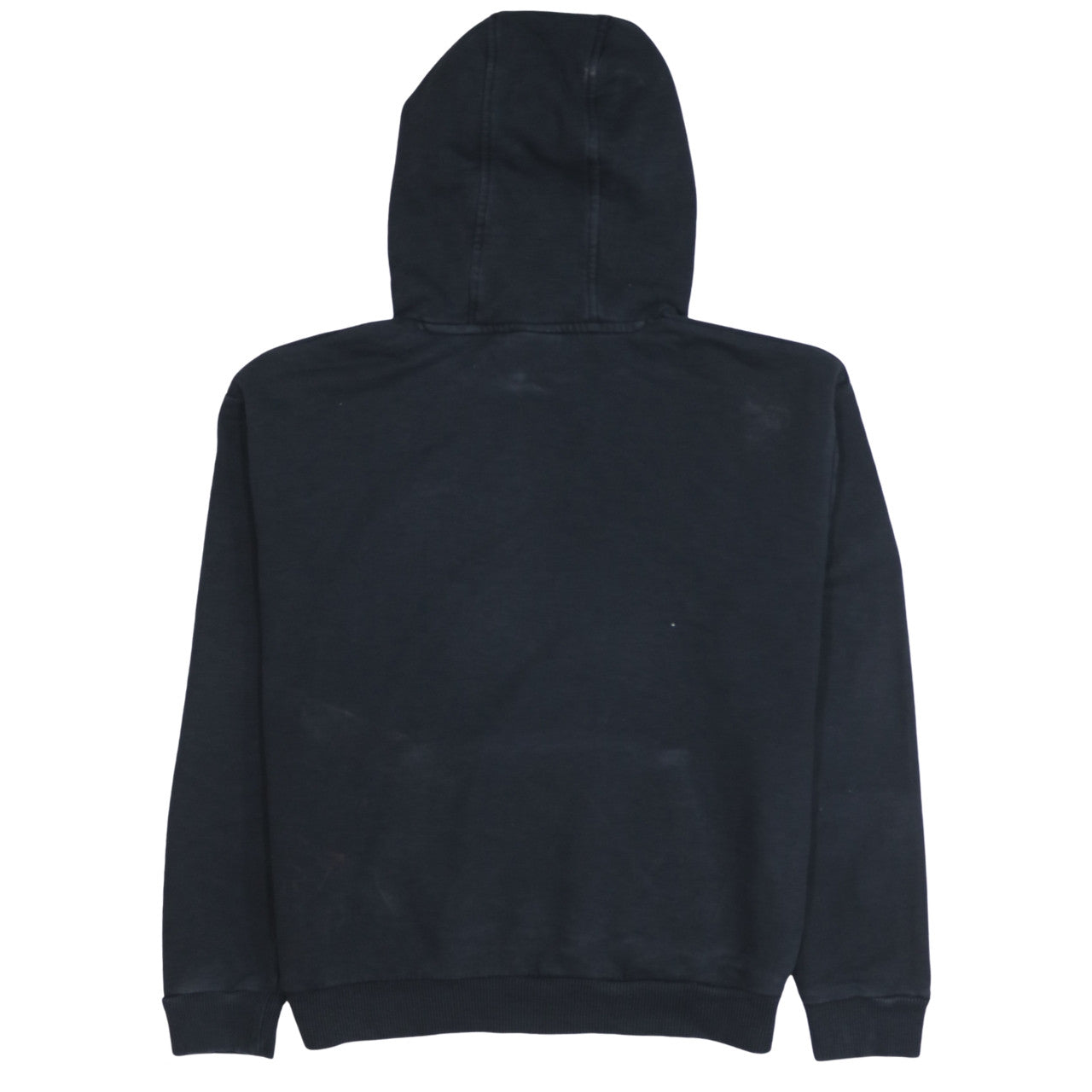 Fila Women's Black Medium Pullover Hoodie Cotton Blend Hooded Sweatshirt