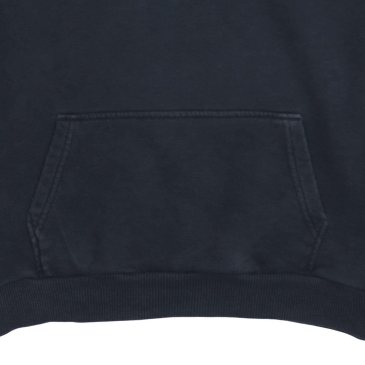 Fila Women's Black Medium Pullover Hoodie Cotton Blend Hooded Sweatshirt