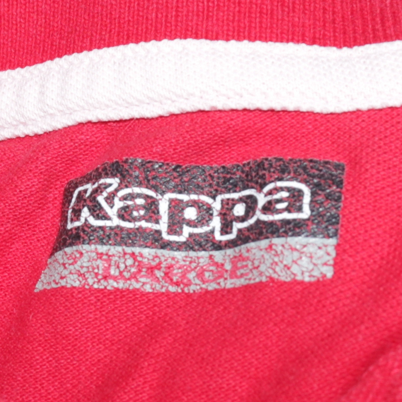 Kappa Men's Red Short Sleeve Polo Shirt Size M 100% Cotton