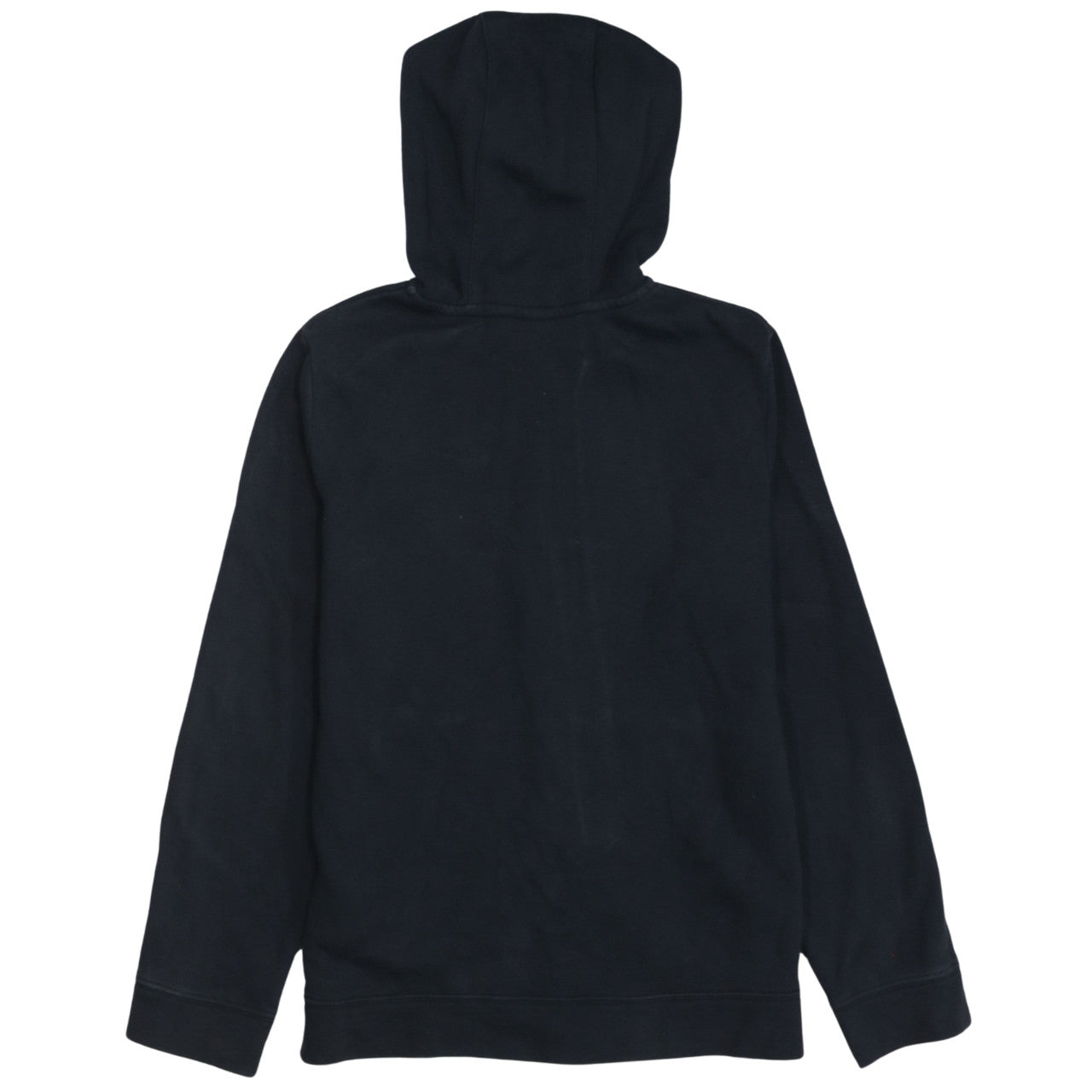 Nike Boys Black Full Zip Fleece Hoodie Size L 147-158cm