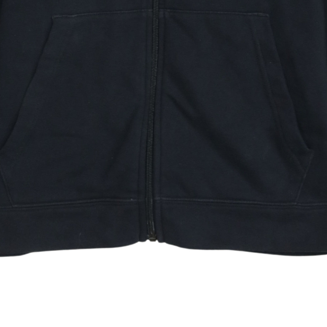 Nike Boys Black Full Zip Fleece Hoodie Size L 147-158cm