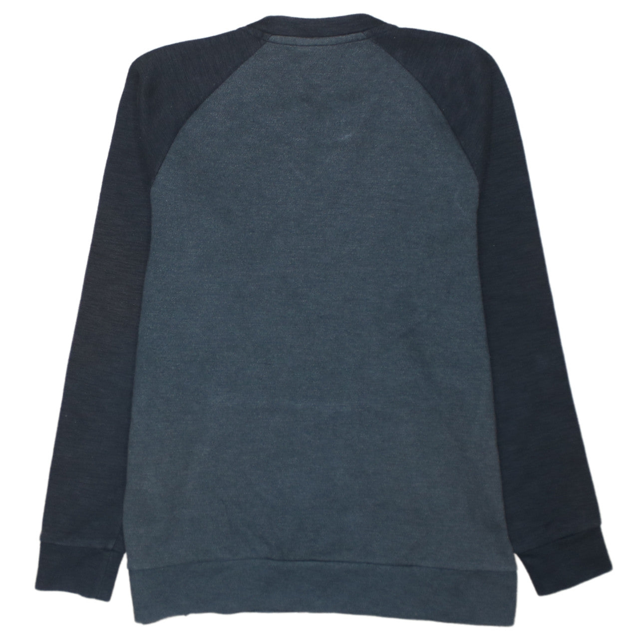 Nike Men's Grey Pullover Sweatshirt Small Crew Neck Fleece