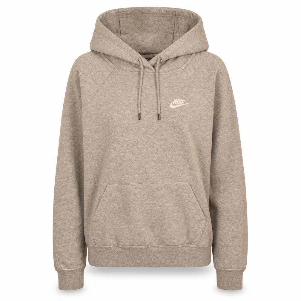 Nike Women's Grey Small Pullover Hoodie Jumper