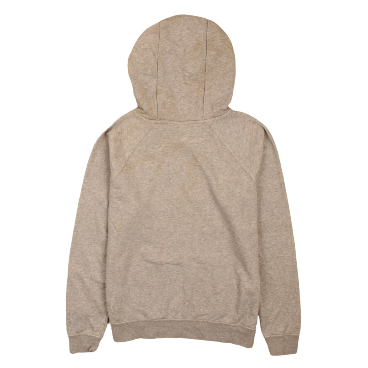 Nike Women's Grey Small Pullover Hoodie Jumper