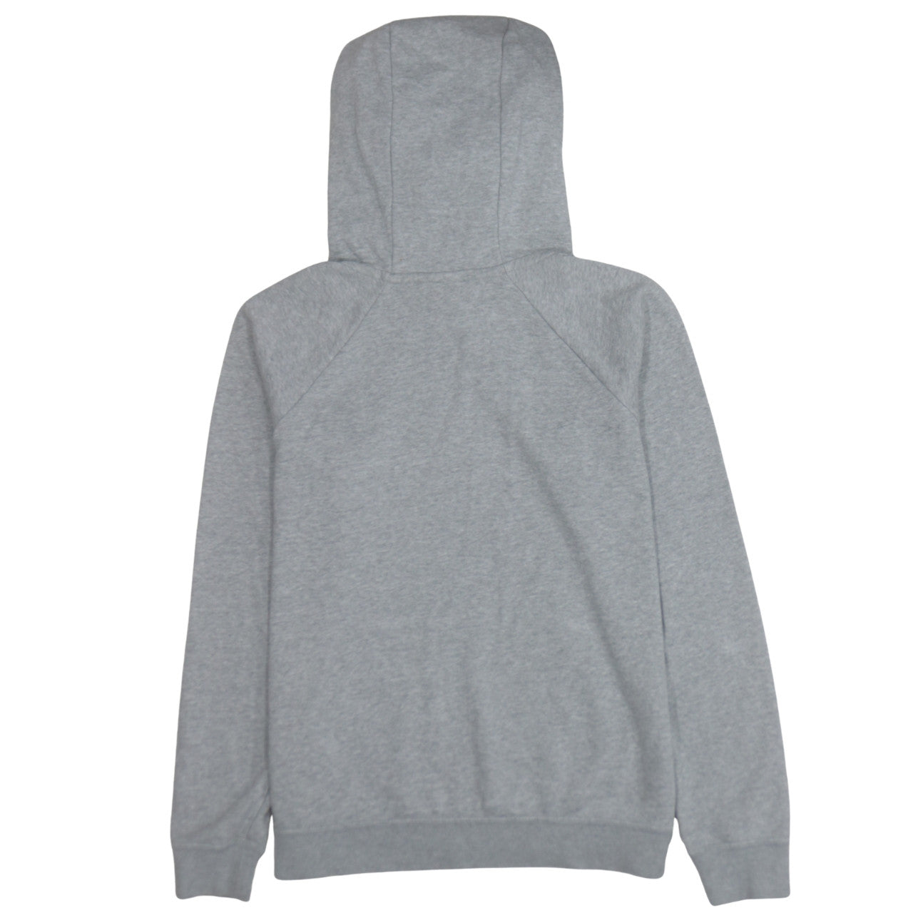 Nike Men's Grey Small Pullover Hoodie Regular Fit Logo Fleece