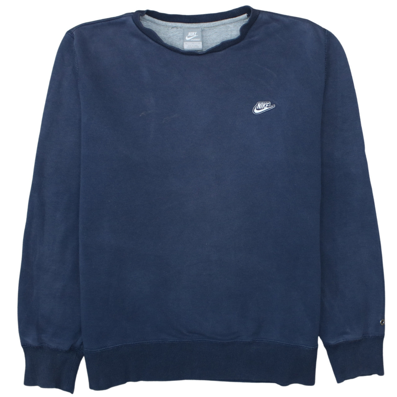 Nike Men's Blue XL Crew Neck Pullover Sweatshirt