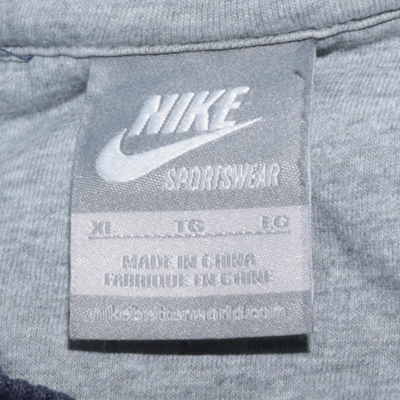Nike Men's Blue XL Crew Neck Pullover Sweatshirt
