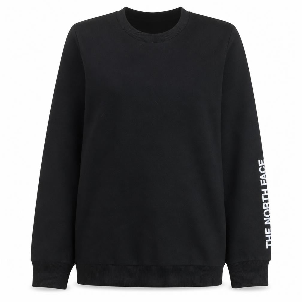 The North Face Womens Black Medium Pullover Sweatshirt