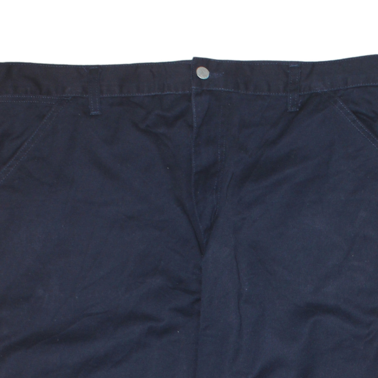 Carhartt Men Blue 40x32 Simple Pant Regular Fit Workwear Chino Trousers