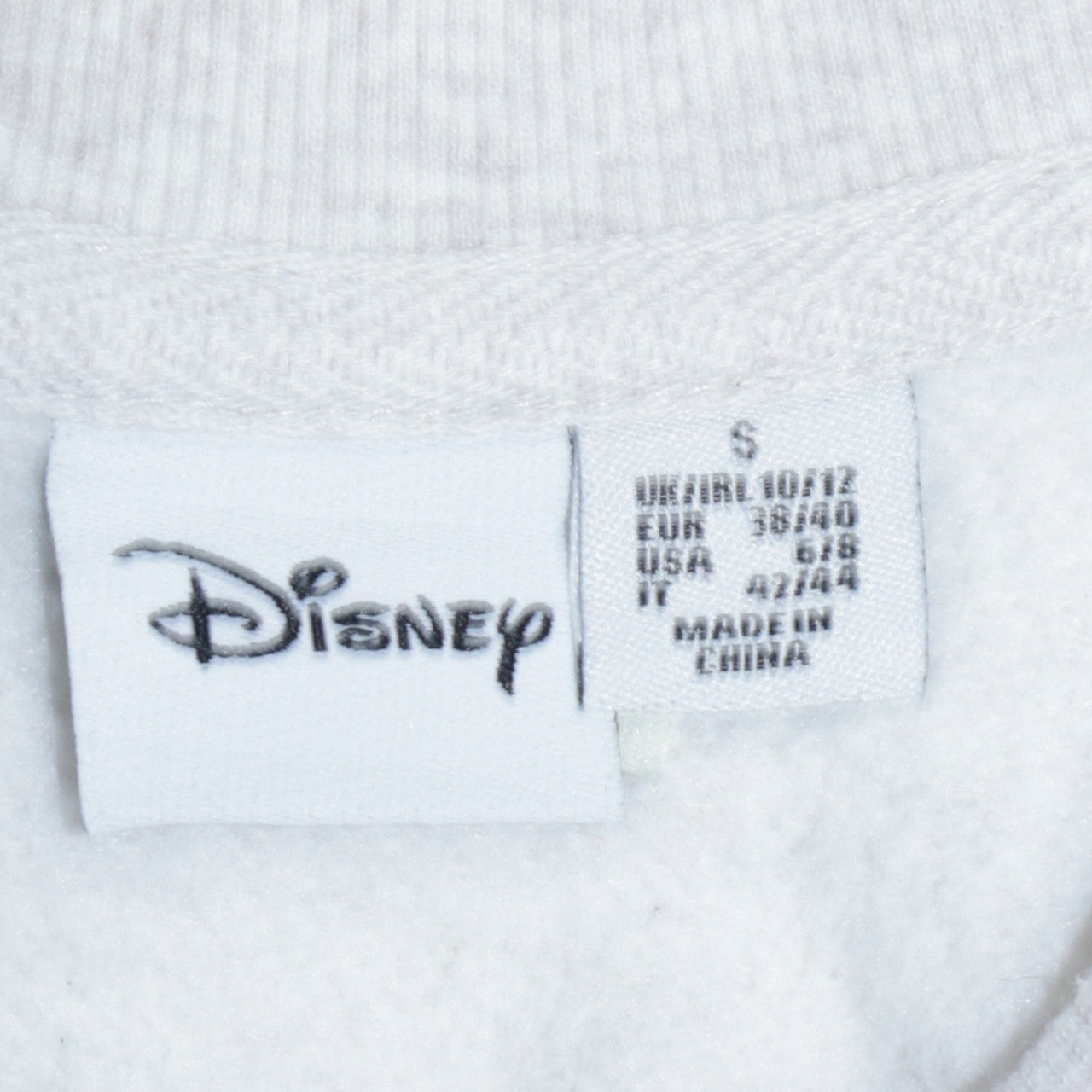 Disney x Primark Women's Grey Lion King Sweatshirt Size 10/12