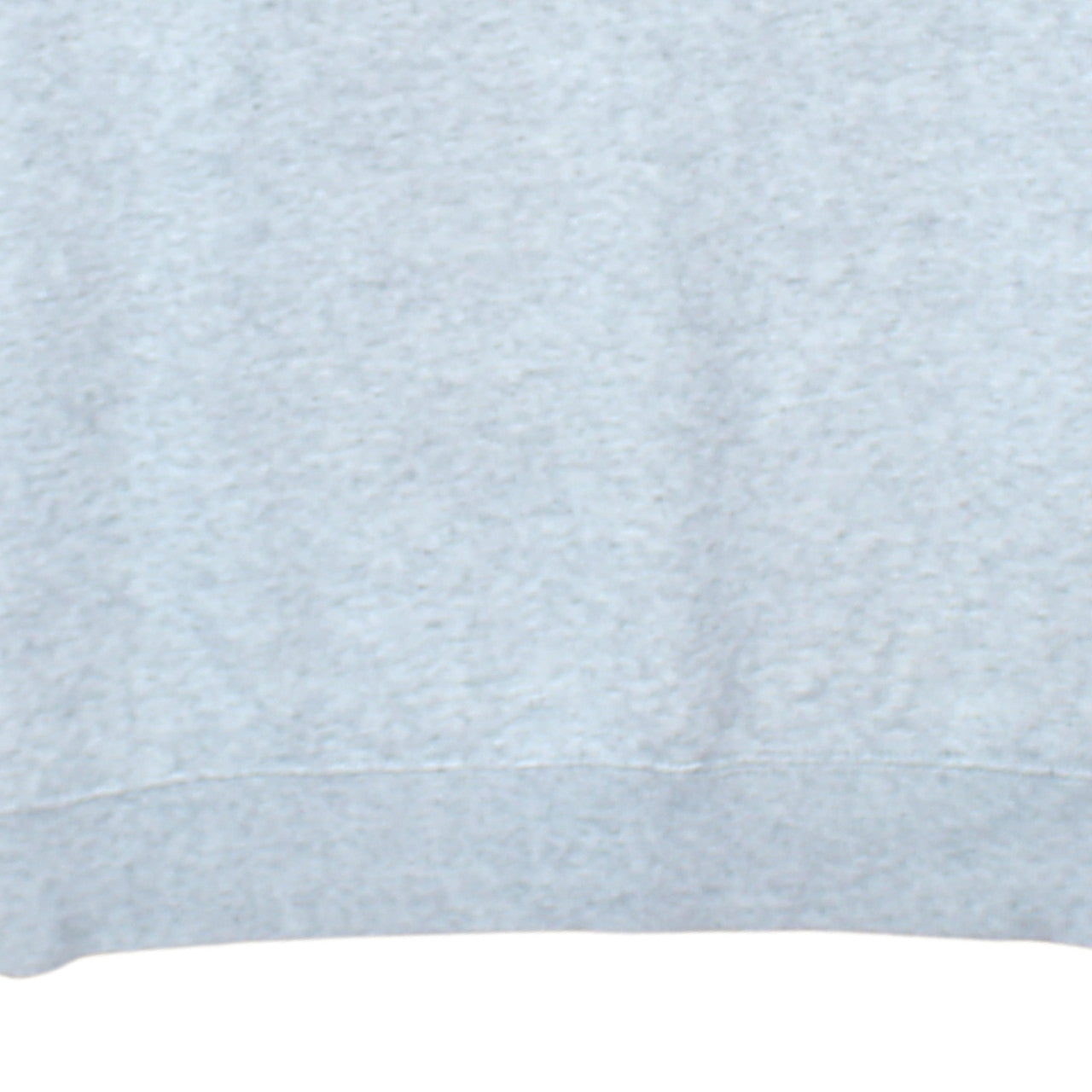 Champion Men's Grey Logo Crew Neck Fleece Sweatshirt Size M