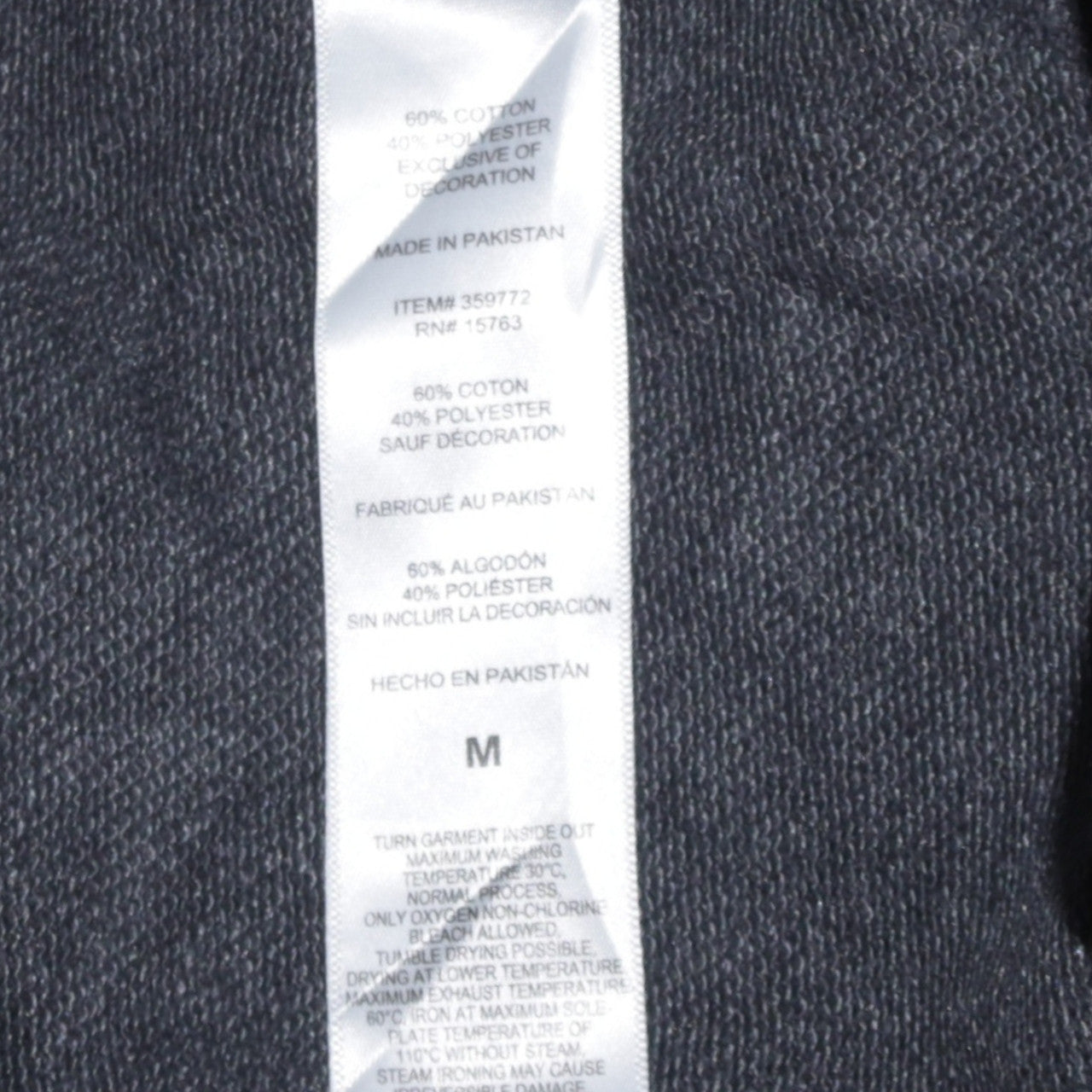 Champion Men’s Grey Jogger Sweatpants M Cotton Blend Athleisure Trousers